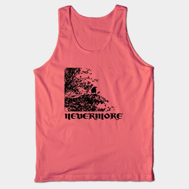 Nevermore Tank Top by Sinmara